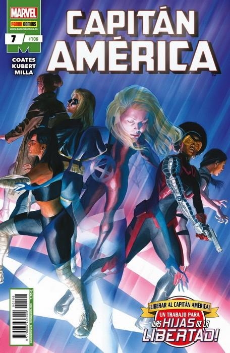 CAPITÁN AMÉRICA VOL 8 # 106 CAPITÁN AMÉRICA 7 | 977000543800900106 | ADAM KUBERT - TA-NEHISI COATES | Universal Cómics