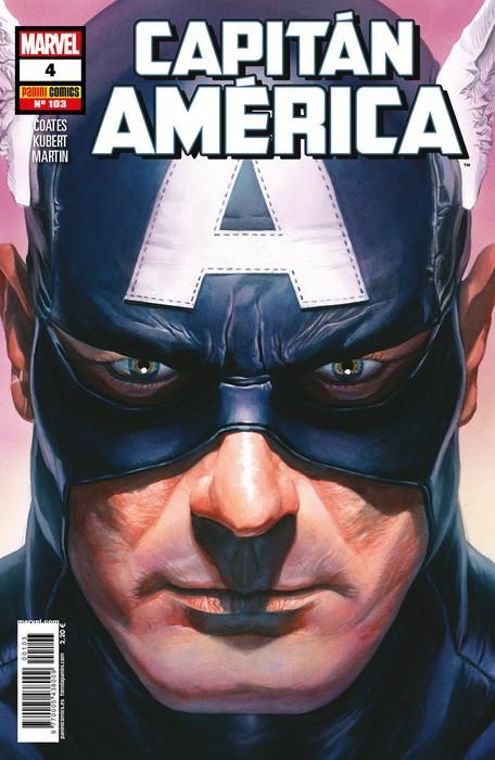 CAPITÁN AMÉRICA VOL 8 # 103 CAPITÁN AMÉRICA 4 | 977000543800900103 | ADAM KUBERT - TA-NEHISI COATES | Universal Cómics