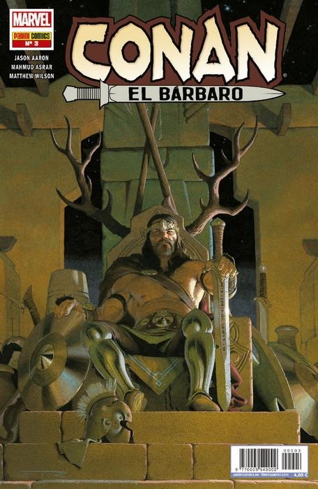 CONAN EL BÁRBARO # 03 | 977000554900200003 | JASON AARON - GERARDO ZAFFINO | Universal Cómics