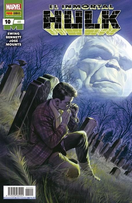 INCREÍBLE HULK VOLUMEN II # 085 EL INMORTAL HULK 10 | 977000546200400085 | AL EWING - JOE BENNETT | Universal Cómics