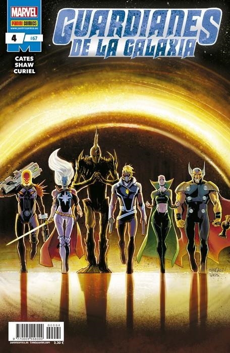 GUARDIANES DE LA GALAXIA # 067 GUARDIANES DE LA GALAXIA 04 | 977000555600000004 | GEOFF SHAW - DONNY CATES