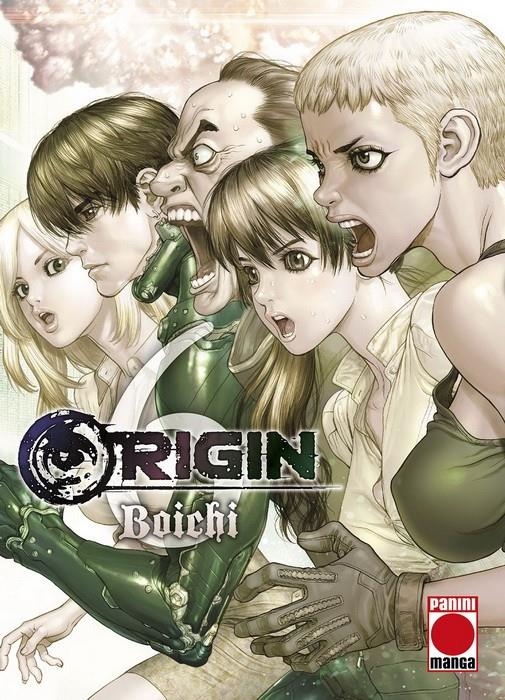 ORIGIN # 06 | 9788413340708 | BOICHI
