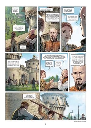 VALOIS # 02 DI DEUS PRO NOBIS, QUIS CONTRA NOS? | 9788417085841 | THIERRY GLORIS - JAIME CALDERÓN | Universal Cómics