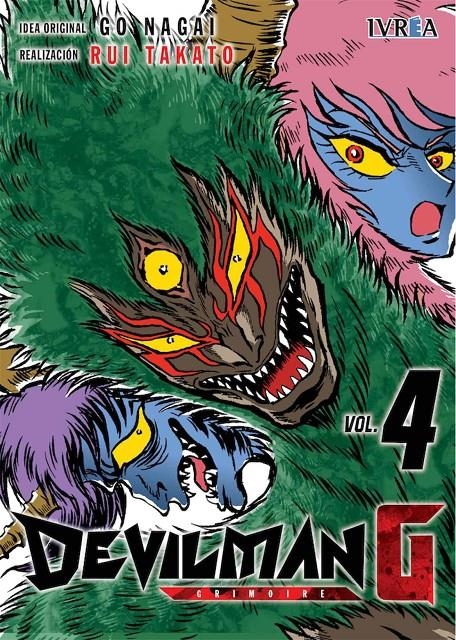 DEVILMAN G GRIMOIRE # 04 | 9788417920227 | GO NAGAI - RUI TAKATO