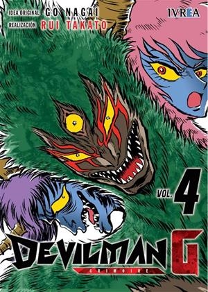 DEVILMAN G GRIMOIRE # 04 | 9788417920227 | GO NAGAI - RUI TAKATO | Universal Cómics