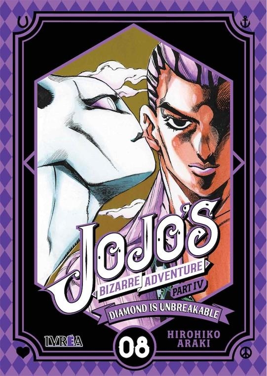 JOJO'S BIZARRE ADVENTURE PARTE 4 DIAMOND IS UNBREAKABLE # 08 | 9788417920180 | HIROHIKO ARAKI | Universal Cómics