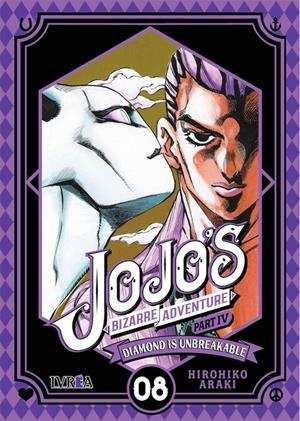 JOJO'S BIZARRE ADVENTURE PARTE 4 DIAMOND IS UNBREAKABLE # 08 | 9788417920180 | HIROHIKO ARAKI | Universal Cómics