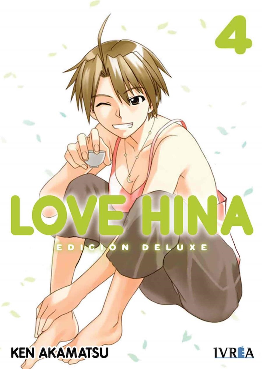 LOVE HINA EDICION DELUXE # 04 | 9788417920197 | KEN AKAMATSU