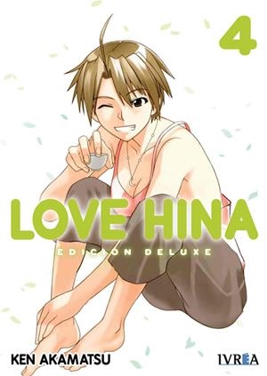 LOVE HINA EDICION DELUXE # 04 | 9788417920197 | KEN AKAMATSU | Universal Cómics