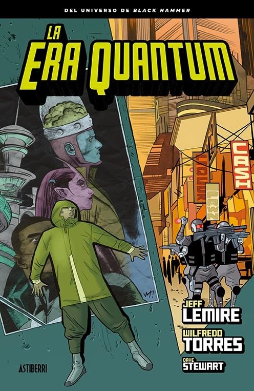 LA ERA QUANTUM | 9788417575090 | JEFF LEMIRE - WILFREDO TORRES