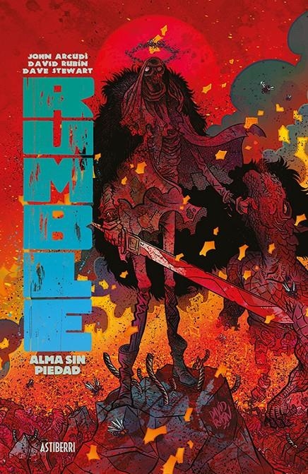 RUMBLE # 04 ALMA SIN PIEDAD | 9788417575373 | JHON ARCUDI - DAVID RUBÍN - DAVE STEWART