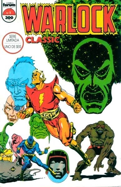 WARLOCK CLASSIC # 01 | 978843952555400001 | JIM STARLIN | Universal Cómics