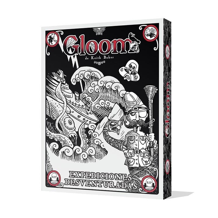 GLOOM EXPEDICIONES DESVENTURADAS | 8435407614338 | Universal Cómics