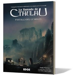 LA LLAMADA DE CTHULHU: PANTALLA DEL GUARDIÁN | 9788416357994 | VVAA | Universal Cómics