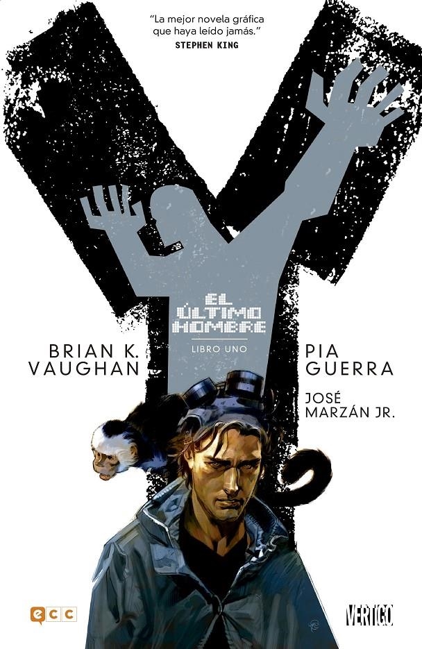 Y EL ÚLTIMO HOMBRE CARTONÉ EDICIÓN DC BLACK LABEL # 01 SIN HOMBRES 2ª EDICIÓN | 9788417960384 | BRIAN K. VAUGHAN - PIA GUERRA - JOSE MARZAN JR. | Universal Cómics