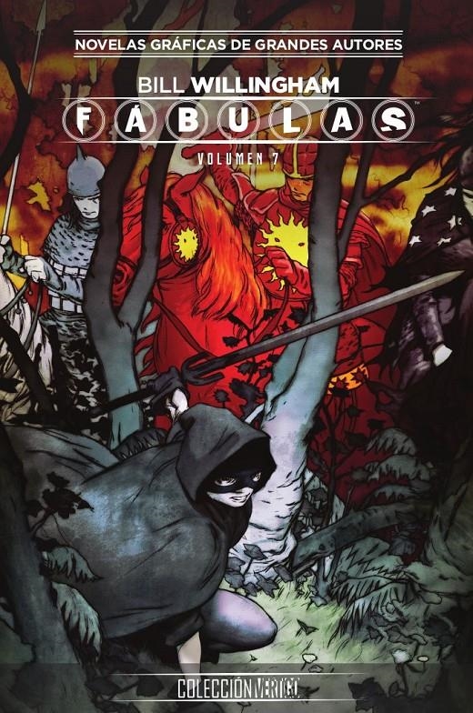 COLECCIONABLE VÉRTIGO # 23 FÁBULAS VOLUMEN 7 | 9788417531096 | BILL WILLINGHAM - DAVID HAHN - LAN MEDINA - MARK BUCKINGHAM