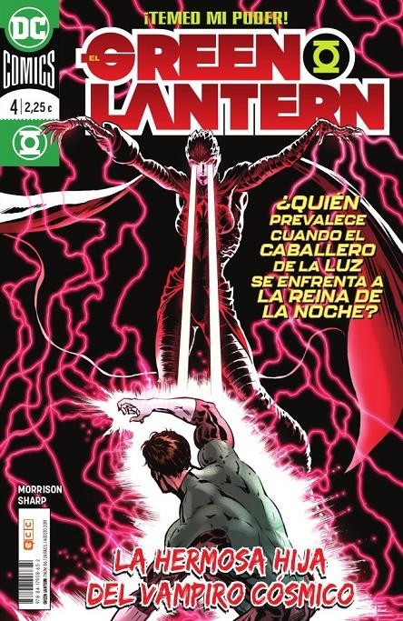 GREEN LANTERN # 086 EL GREEN LANTERN 04 | 9788417908652 | GRANT MORRISON - LIAM SHARP