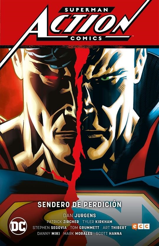 SUPERMAN ACTION COMICS RENACIMIENTO # 01 SENDERO DE PERDICIÓN | 9788417908683 | DAN JURGENS - PATRICK ZIRCHER - STEPHEN SEGOVIA - TOM GRUMMETT - TYLER KIRKHAM | Universal Cómics