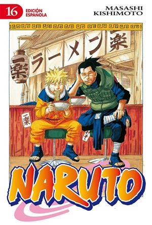 NARUTO # 16 | 9788415866169 | MASASHI KISHIMOTO