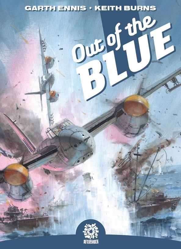 USA OUT OF THE BLUE VOL 1 HC | 978194902813351999 | GARTH ENNIS - KEITH BURNS | Universal Cómics