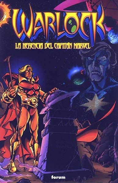 WARLOCK HERENCIA DEL CAPITAN MARVEL | 848000210342800001 | TOM LYLE - ROBERT JONES | Universal Cómics