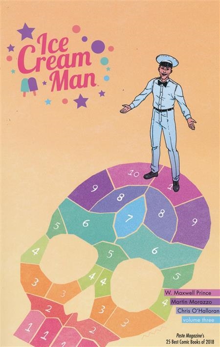 USA ICE CREAM MAN TP VOL 03 HOPSCOTCH MELANGE | 978153431226551699 | W. MAXWELL PRINCE - MARTIN MORAZZO - CHRIS O'HALLORAN | Universal Cómics