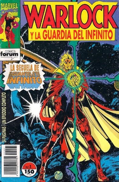 WARLOCK Y LA GUARDIA DEL INFINITO # 01 | 848000202773100001 | JIM STARLIN - ANGEL MEDINA - TERRY AUSTIN - TOM GRINDBERG