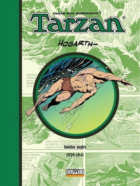 TARZAN SUNDAY PAGES DE BURNE HOGARTH # 02 DE 1939 A 1941 | 9788417956066 | EDGAR RICE BURROUGHS - BURNE HOGARTH | Universal Cómics