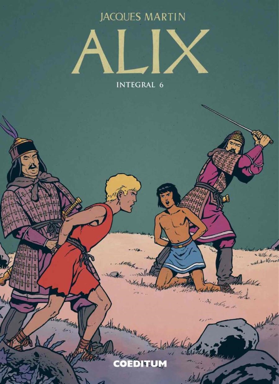 ALIX INTEGRAL # 06 | 9788416249404 | JACQUES MARTIN | Universal Cómics