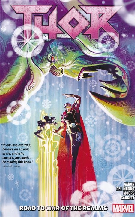 USA THOR TP VOL 02 ROAD TO WAR OF REALMS | 978130291290151599 | JASON AARON - TONY MOORE - LEE GARBETT - MICHAEL DEL MUNDO | Universal Cómics