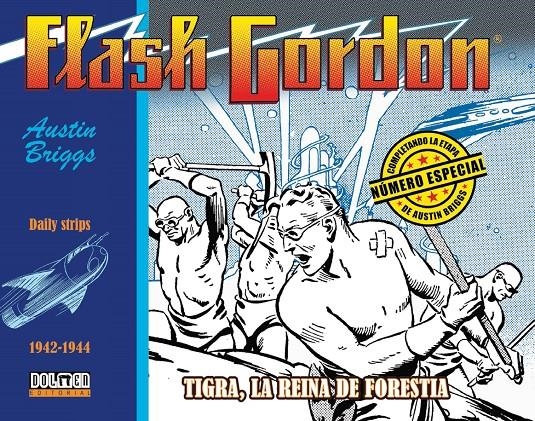 FLASH GORDON DE AUSTIN BRIGGS 1942 A 1944 TIGRA, LA REINA DE FORESTIA | 9788417956080 | AUSTIN BRIGGS | Universal Cómics