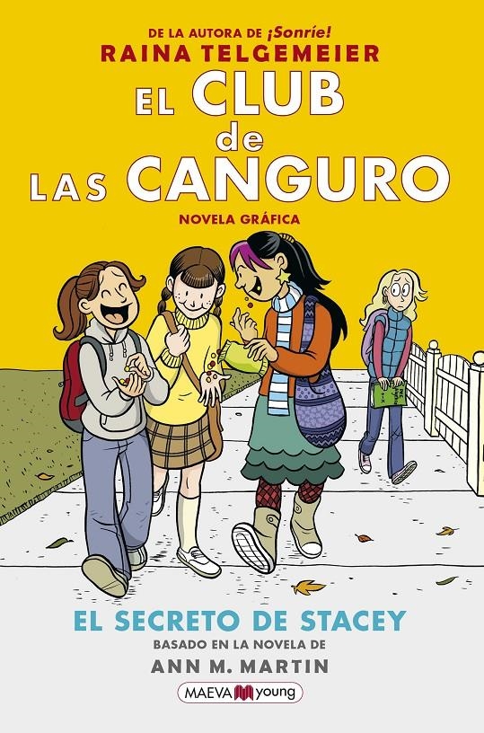EL CLUB DE LAS CANGURO # 02 EL SECRETO DE STACEY | 9788417708016 | RAINA TELGEMEIER | Universal Cómics