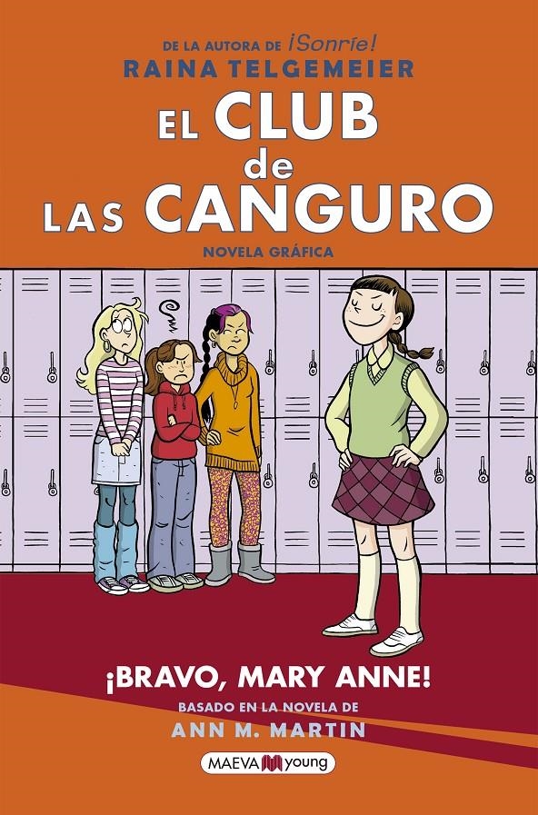 EL CLUB DE LAS CANGURO # 03 ¡BRAVO, MARY ANNE! | 9788417708245 | RAINA TELGEMEIER 
