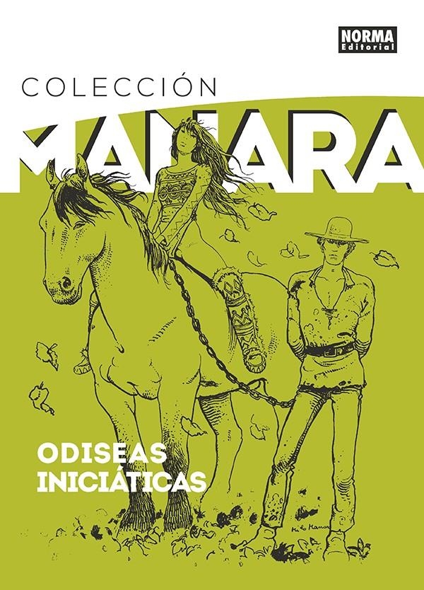 COLECCIÓN MANARA # 08 ODISEAS INICIÁTICAS | 9788467937381 | MILO MANARA - ALFREDO CASTELLI | Universal Cómics