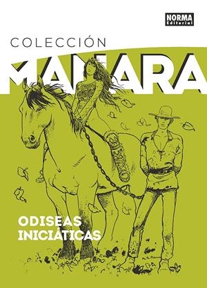 COLECCIÓN MANARA # 08 ODISEAS INICIÁTICAS | 9788467937381 | MILO MANARA - ALFREDO CASTELLI