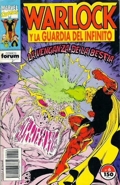 WARLOCK Y LA GUARDIA DEL INFINITO # 06 | 848000202773100006 | JIM STARLIN - ANGEL MEDINA - TERRY AUSTIN - TOM GRINDBERG