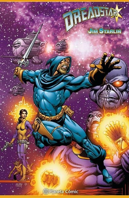 DREADSTAR # 01 2ª EDICIÓN | 9788491740414 | JIM STARLIN | Universal Cómics