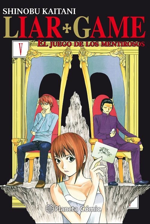 LIAR GAME # 05 NUEVA EDICIÓN | 9788491734482 | SHINOBU KAITANI | Universal Cómics