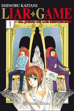 LIAR GAME # 05 NUEVA EDICIÓN | 9788491734482 | SHINOBU KAITANI