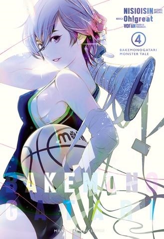 BAKEMONOGATARI # 04 | 9788417820305 | NISIOISIN - OH!GREAT