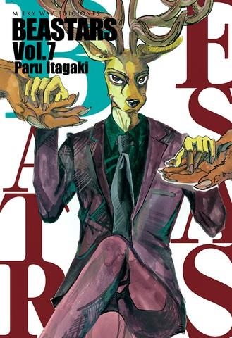 BEASTARS # 07 | 9788417820237 | PARU ITAGAKI | Universal Cómics