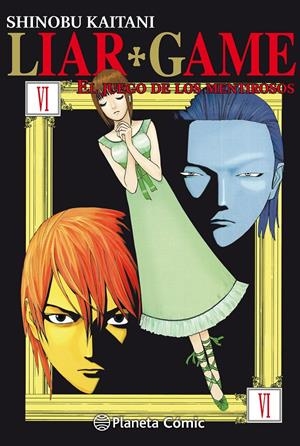 LIAR GAME # 06 NUEVA EDICIÓN | 9788491734499 | SHINOBU KAITANI