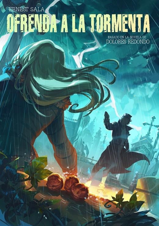 OFRENDA A LA TORMENTA, LA NOVELA GRÁFICA | 9788491467557 | ERNEST SALA - DOLORES REDONDO