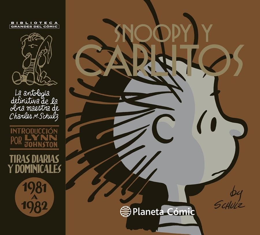 SNOOPY Y CARLITOS EDICIÓN EN CARTONÉ # 16 1981 - 1982 NUEVA EDICIÓN | 9788491465584 | CHARLES M. SCHULTZ