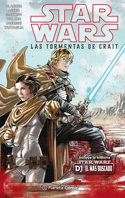 STAR WARS LAS TORMENTAS DE CRAIT ESPECIAL | 9788491738008 | BEN ACKER - BEN BLACKER | Universal Cómics