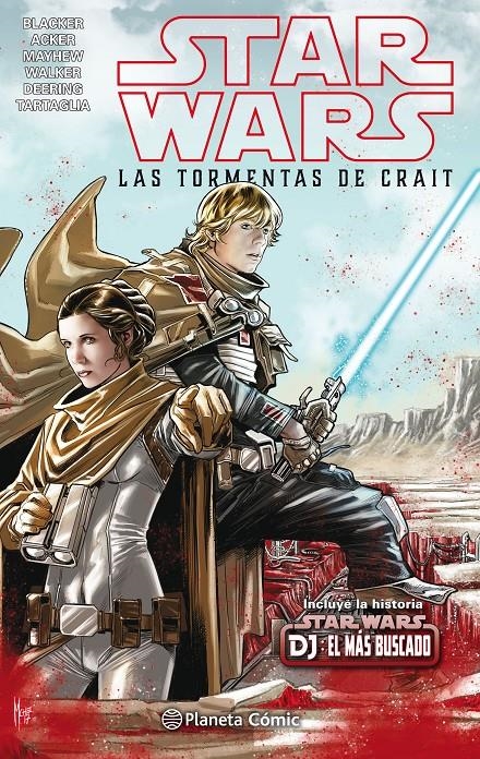 STAR WARS LAS TORMENTAS DE CRAIT ESPECIAL | 9788491738008 | BEN ACKER - BEN BLACKER | Universal Cómics