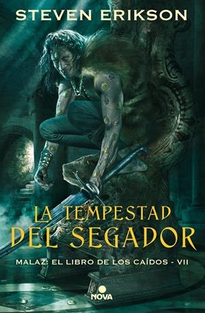 MALAZ # 07 LA TEMPESTAD DEL SEGADOR | 9788417347468 | STEVEN ERIKSON | Universal Cómics