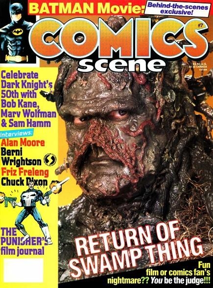 COMICS SCENE VOLUME TWO # 07 | 9999900034684 | VARIOS AUTORES