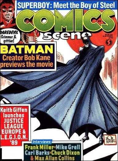 COMICS SCENE VOLUME TWO # 06 | 9999900034691 | VARIOS AUTORES