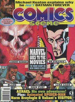 COMICS SCENE VOLUME TWO # 49 | 9999900035384 | VARIOS AUTORES